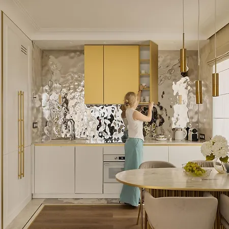 Okrzei Luxury Glamour - 700m To By Downtown Apartmán *