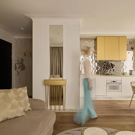Okrzei Luxury Glamour - 700m To By Downtown Apartmán